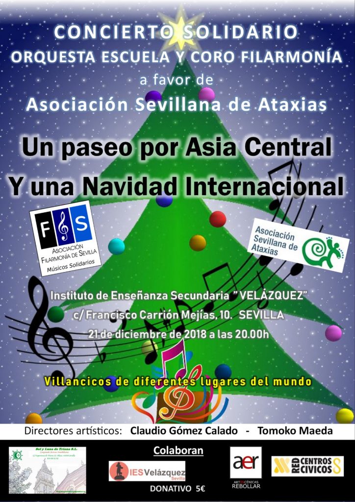 Concierto benéfico Asociación Sevillana de Ataxias